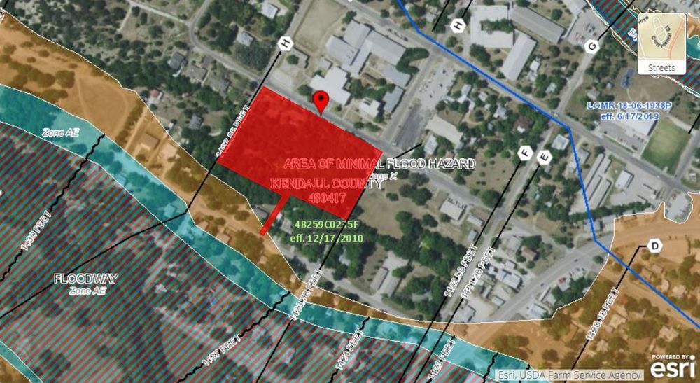 Heart of Comfort TX - Development Land: 215 High Street, Comfort, TX 78013